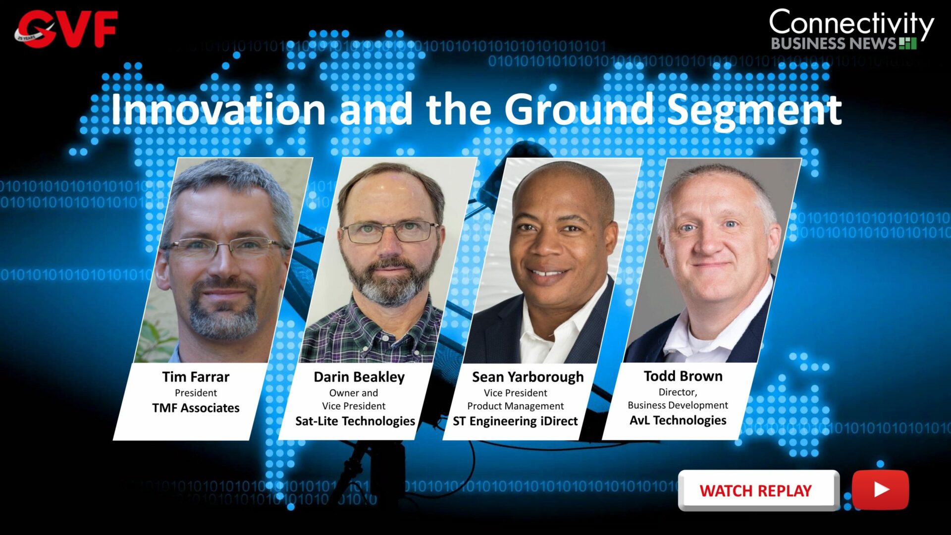 Innovation and the Ground Segment – GSOA – Global Satellite Operator’s ...